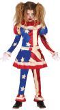 Halloween patriot USA killer clown kind