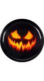 Halloween pompoen dienblad