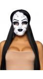 Halloween porseleinen pop masker