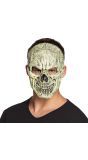 Halloween schedel gezichtsmasker