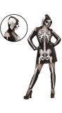 Halloween skelet kostuum