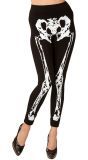 Halloween skelet legging