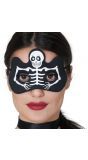 Halloween skelet oogmasker