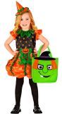 Halloween tas groen