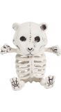 Halloween teddybeer skelet