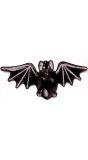 Halloween versiering 3D glitter vleermuis