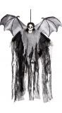 Halloween vliegend skelet hangend