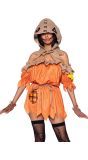 Halloween vogelverschrikker outfit