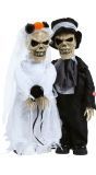 Halloween zombie bruid decoratie