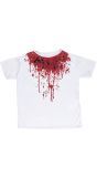 Halloween zombie shirt heren