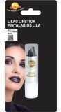 Halloween zwarte lippenstift 