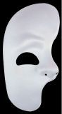 Halve spook oogmasker