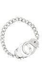 Handboeien armband zilver