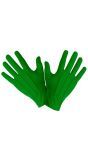 Handschoenen kort groen
