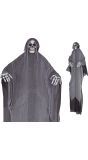 Hangdecoratie groot skelet met gewaad halloween 320 cm