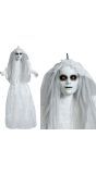 Hangdecoratie horror bruid 50 cm halloween