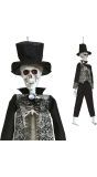 Hangdecoratie skelet grootvader 45 cm halloween