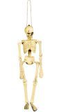 Hangend halloween skelet decoratie