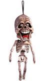 Hangende lachende skelet