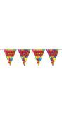 Happy birthday balloons vlaggenlijn 10 meter