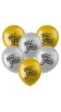 Happy New Year ballonnen set