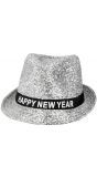 Happy new year glitter hoed