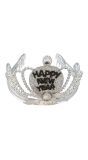 Happy New Year met LED tiara