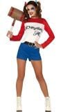 Harlequin outfit dames