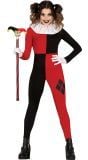 Harley Quinn harlekijn outfit dames