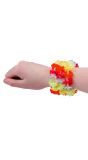 Hawaii bloemenslinger armband