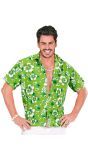 Hawaii blouse groen