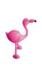 Hawaii flamingo opblaasbaar 60cm