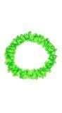 Hawaii ketting neon groen