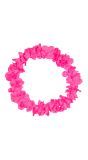 Hawaii ketting neon roze