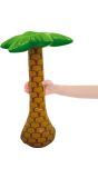 Hawaii palmboom opblaasbaar 65cm