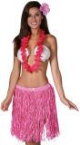 Hawaii thema set roze