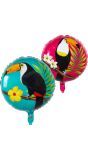 Hawaii thema toekan folieballon