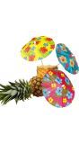 Hawaii tropical party parasolletjes