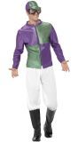 Heren jockey kostuum