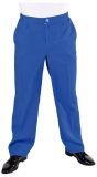 Heren pantalon blauw