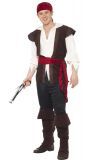 Heren piraten kostuum