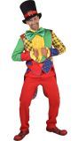 Heren slipjas clown