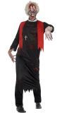 Heren zombie priester kostuum