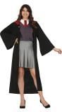 Hermelien Rood Harry Potter outfit dames