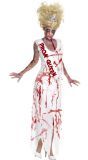High school prom queen zombie outfit