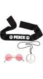 Hippie accessoires setje