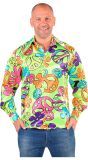 Hippie blouse groen mannen