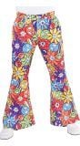 Hippie broek heren peace