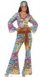 Hippie Flower Power outfit dames