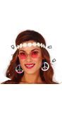 Hippie jaren 60 accessoire set